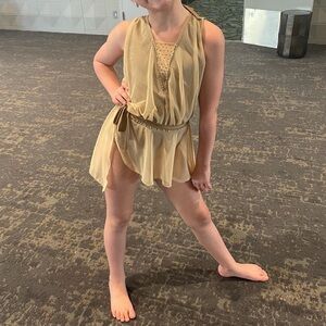 Custom Girls Dance Costume